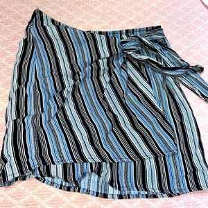 wrap skirt